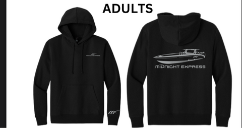 Adult Hoodie - Printed (not embroidered)