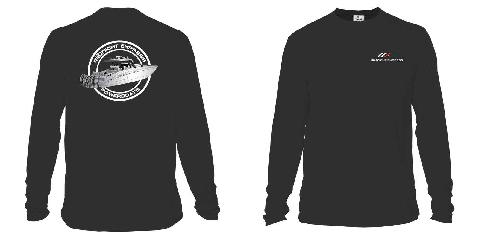 NEW! Long Sleeve Midnight